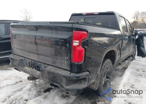 2020 Chevrolet Silverado 1500 Lt Trail Boss from USA, damaged, VIN 1GCPYFED1LZ148700
